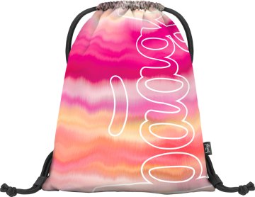 BAAGL Torba Skate Pink Stripes