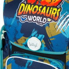 BAAGL Šolska torba Ergo Dinosaurs World