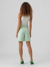 Vero Moda Ženske kratke hlače VMZELDA Loose Fit 10259210 Mist Green (Velikost 42)