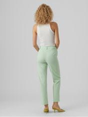 Vero Moda Ženske hlače VMZELDA Straight Fit 10261257 Mist Green (Velikost 34/32)