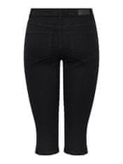 Vero Moda Ženske kratke hlače VMJUDE Slim Fit 10279513 Black (Velikost M)