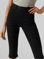 Vero Moda Ženske kratke hlače VMJUDE Slim Fit 10279513 Black (Velikost M)