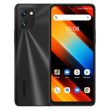 Umidigi POWER 7S 4/64 GB, 6150 mAh, črn
