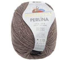 Himalaya PERLINA - 100 g / 290 m - rjava