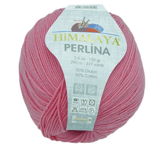 Himalaya PERLINA - 100 g / 290 m - roza
