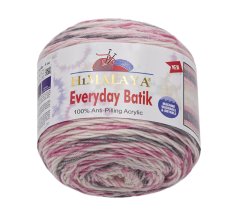 Himalaya EVERYDAY BATIK - 140g / 350 m - roza, bež