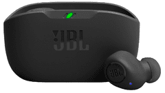 JBL Vibe Buds slušalke, črne