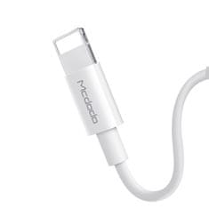 Mcdodo MCDODO POLNILEC LIGHTNING USB KABEL ZA IPHONE X XS XR 11 12 13 14 PRO 1M