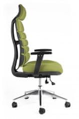 Mercury pisarniški stol SPINE zelen s PDH
