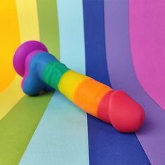 Toyjoy Dildo "Rainbow Lover 8" (R10557)