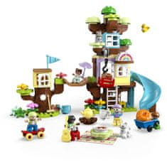 LEGO DUPLO 10993 Hiša na drevesu, 3 v 1