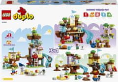 LEGO DUPLO 10993 Hiša na drevesu, 3 v 1