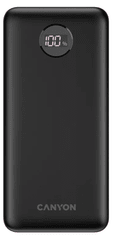 PB-2002 powerbank, 20000 mAh, črn (CNE-CPB2002B)