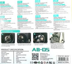 Aerbes H7 LED Kit žarnice 6000K 4200LM AERBES AB-05 