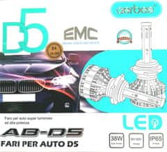 Aerbes H4 LED Kit žarnice 6000K 4200LM AERBES AB-05 