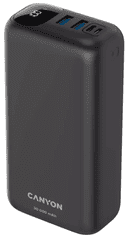 PB-301 powerbank, 30000 mAh, črn (CNE-CPB301B)