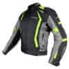 Cappa Racing Moto jakna AREZZO tekstil črno/zelena 5XL