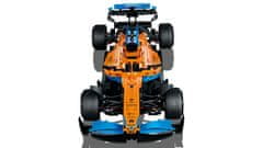 LEGO LEGO 42125 Ferrari 488 GTE AF Corse 51, Tehnično serijo, 18+, črn, moder, oranžen, 650 mm, 270 mm, 130 mm