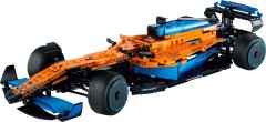 LEGO LEGO 42125 Ferrari 488 GTE AF Corse 51, Tehnično serijo, 18+, črn, moder, oranžen, 650 mm, 270 mm, 130 mm