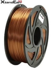 XtendLan PLA filament 1,75mm opečnato rjave barve 1kg