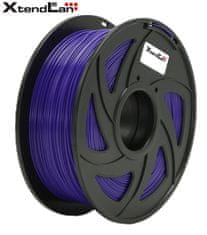XtendLan PLA filament 1,75mm vijolična 1kg