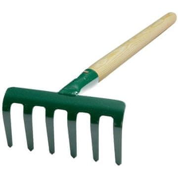 Ostatní Grablje, 6 zob, z ročajem 55 cm, FED