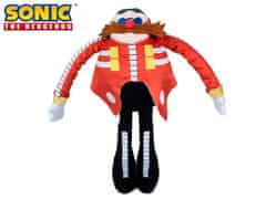 Sonic Doctor Eggman plišast 30 cm