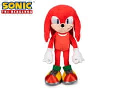 Sonic Knuckles Echidna plišast 30 cm