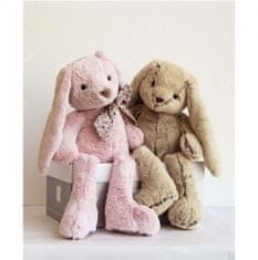Doudou Histoire d´Ours Plišasti prijatelj - bež zajec 40 cm