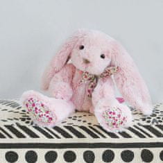 Doudou Histoire d´Ours Plišasta igrača roza zajec 40 cm