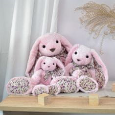 Doudou Histoire d´Ours Plush friend pink rabbit 50 cm
