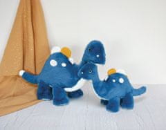 Doudou Histoire d´Ours Plišasta igrača modri dinozaver 40 cm