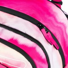 BAAGL Šolski nahrbtnik Skate Pink Stripes