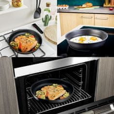 Tefal Ingenio Easy Cook & Clean 10-delni komplet posode za kuhanje (L1579102)