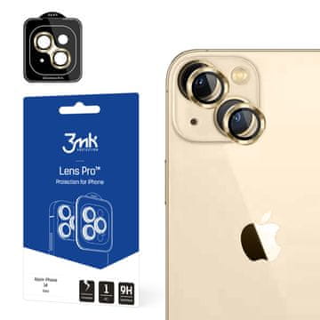 shumee Apple iPhone 14 - 3mk zaščita leč Pro zlata