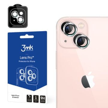 shumee Apple iPhone 13 Mini/13 - zaščita leč 3mk Pro srebrna
