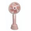 Aroma ročni ventilator, 10 cm, roza