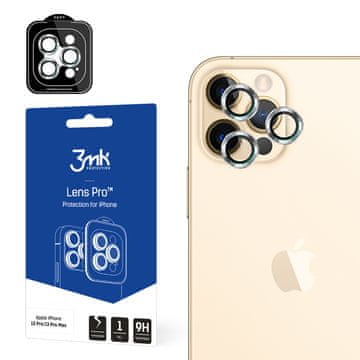 3MK Apple iPhone 12 Pro Max - 3mk zaščita leč Pro srebrna