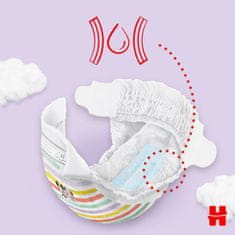 Huggies plenice za enkratno uporabo (11-25 kosov) 58 kosov