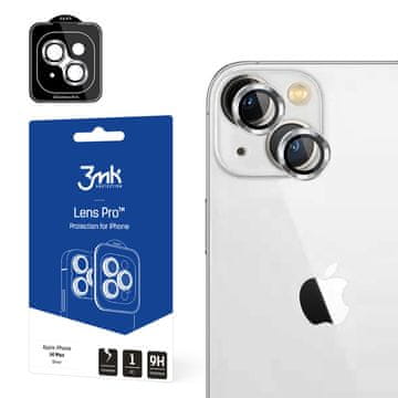 shumee Apple iPhone 14 Plus - 3mk zaščita leč Pro srebrna