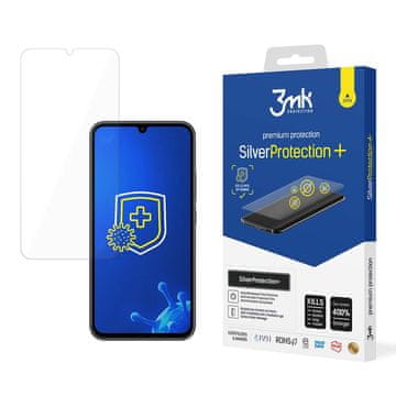 shumee Samsung Galaxy A34 5G - 3mk Srebrna zaščita+