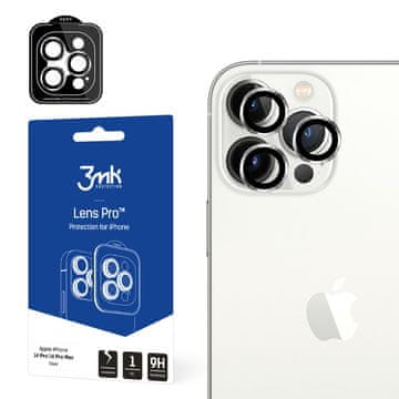 shumee Apple iPhone 14 Pro/14 Pro Max - zaščita leč 3mk Pro, srebrna