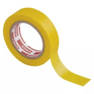 Emos Izolacijski trak, 15 mm x 10 m, rumen