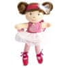 Jolijou Mini lutka balerina "Les Tutus" 23 cm svetlo roza obleka