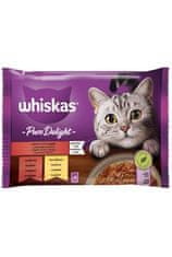 Whiskas Kapsule . Pure Delight izbor v želeju 4x85g