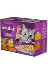 Whiskas Kapsule . Tasty Mix Creamy Creat. 12x85g