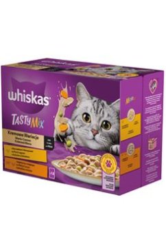 Whiskas Kapsule . Tasty Mix Creamy Creations 12x85g