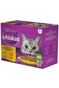 Whiskas Kapsule . Jedro perutninskega izbora v soku 12x85g