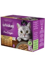 Whiskas Kapsule . Pure Delight perutninske dobrote 12x85g