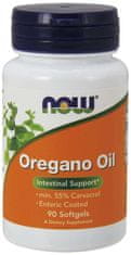 NOW Foods Origano Oil, 90 mehkih kapsul za črevesje